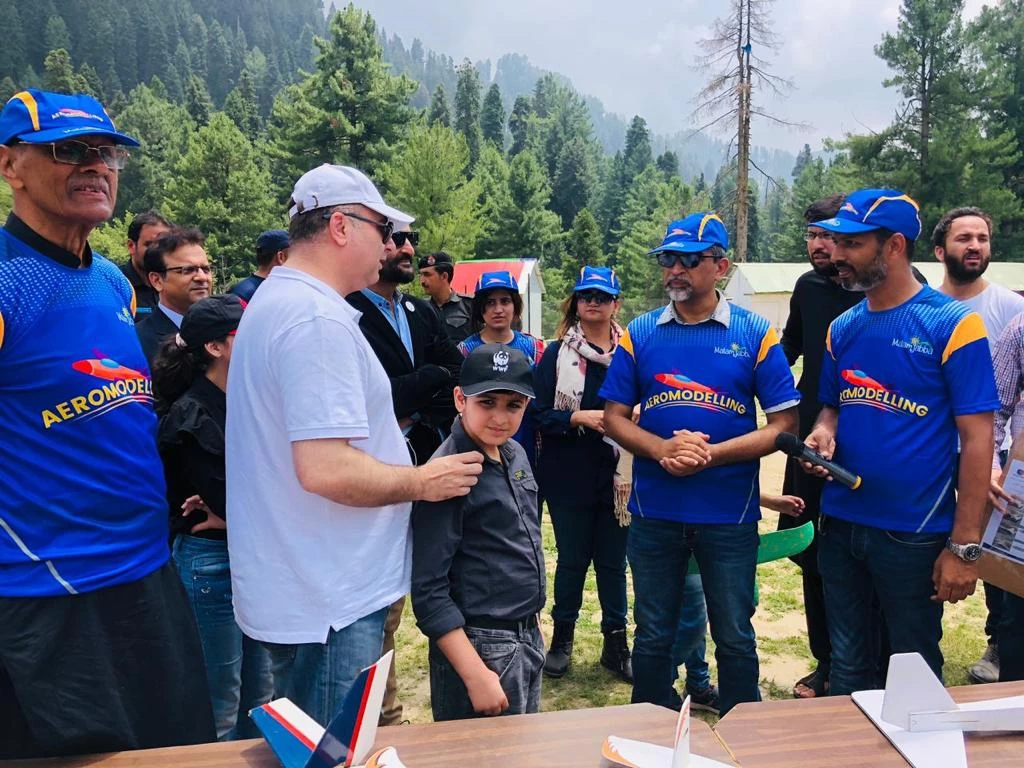 In first, Malam Jabba’s mountainous terrain buzzed with aeromodelling activities